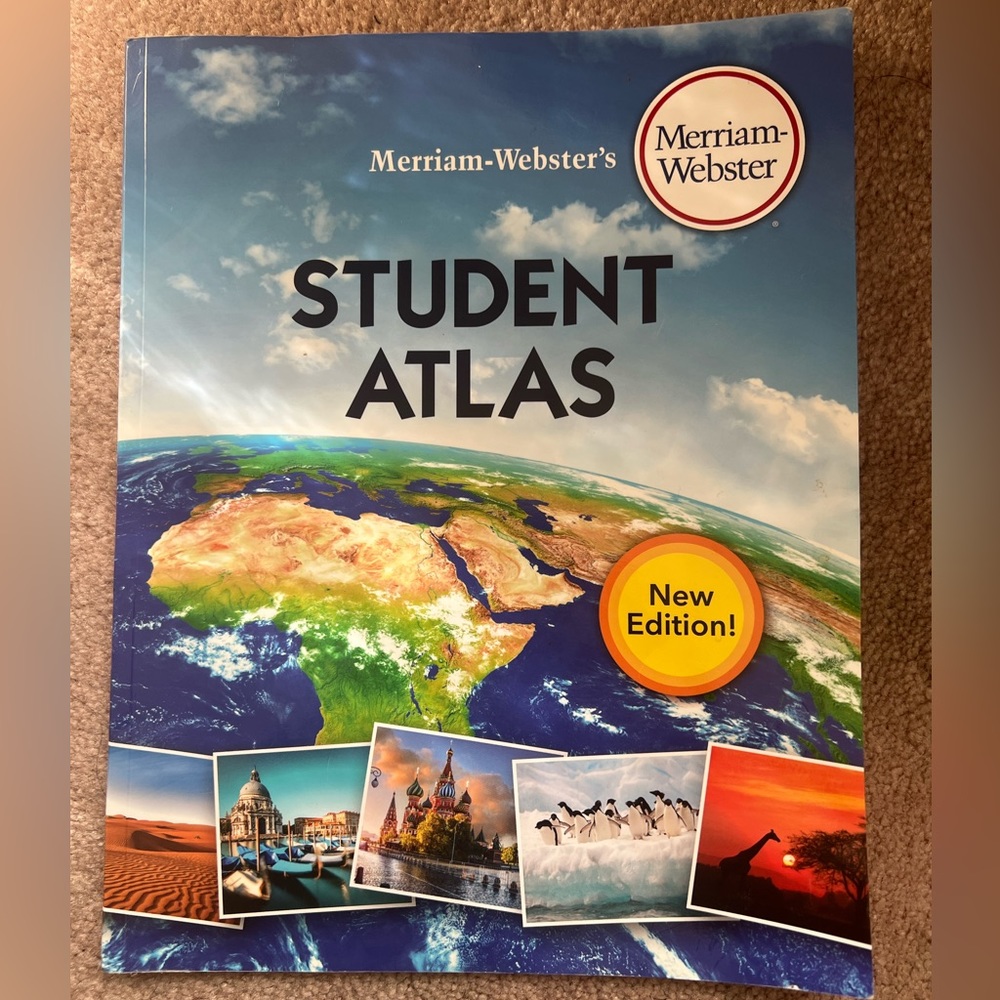 Book (student atlas)